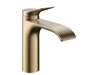 Hansgrohe Vivenis - Umývadlová batéria s výpustou | EcoSmart | CoolStart kartáčovaný bronz 