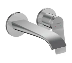 Hansgrohe Vivenis - Umývadlová batéria pod omietku | 2-otvorová inštalácia | EcoSmart | chróm 