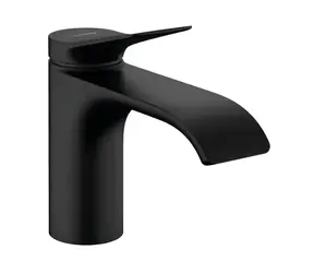 Hansgrohe Vivenis - Umývadlová batéria 80 | s výpustom | EcoSmart | matná čierna 