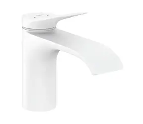 Hansgrohe Vivenis - Umývadlová batéria 80 | s výpustom | EcoSmart | matná biela 