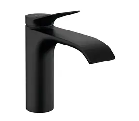 Hansgrohe Vivenis - Umývadlová batéria 110 | s výpustom | EcoSmart | matná čierna 