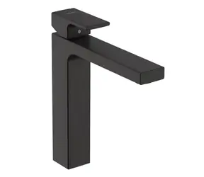 Hansgrohe Vernis Shape - Umývadlová batéria | EcoSmart | matná čierna 