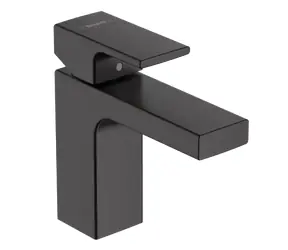 Hansgrohe Vernis Shape - Umývadlová batéria s výpustou | EcoSmart | matná čierna 