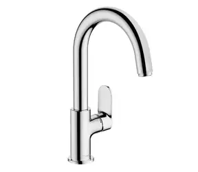 Hansgrohe Vernis Blend - Umývadlová batéria s výpustom a otočným výtokom | EcoSmart | chróm 
