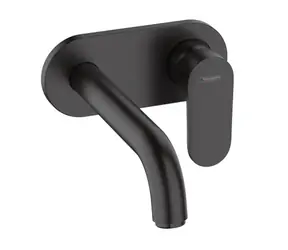 Hansgrohe Vernis Blend - Umývadlová batéria pod omietku matná čierna 