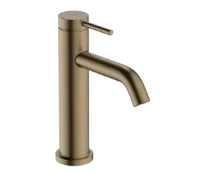 Hansgrohe Tecturis S - Umývadlová batéria | EcoSmart | kartáčovaný bronz 