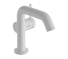 Hansgrohe Tecturis S - Umývadlová batéria | CoolStart | EcoSmart | matná biela 