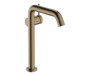 Hansgrohe Tecturis S - Umývadlová batéria | CoolStart | EcoSmart | kartáčovaný bronz 