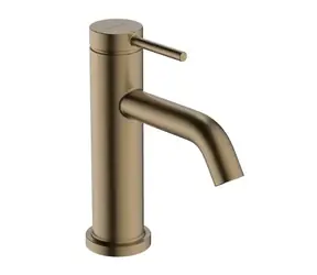 Hansgrohe Tecturis S - Umývadlová batéria | CoolStart | EcoSmart | kartáčovaný bronz 