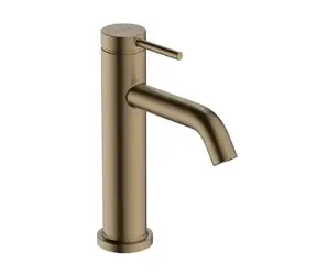 Hansgrohe Tecturis S - Umývadlová batéria s výpustou | CoolStart | EcoSmart | kartáčovaný bronz 