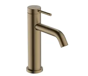 Hansgrohe Tecturis S - Umývadlová batéria s výpustou | CoolStart | EcoSmart | kartáčovaný bronz 