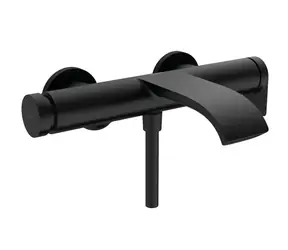 Hansgrohe Vivenis - Vaňová batéria matná čierna 
