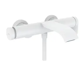 Hansgrohe Vivenis - Vaňová batéria matná biela 
