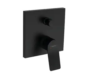 Hansgrohe Vivenis - Vaňová batéria pod omietku | 2 výstupy | matná čierna 