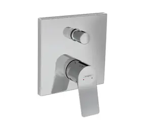 Hansgrohe Vivenis - Vaňová batéria pod omietku | 2 výstupy | chróm 