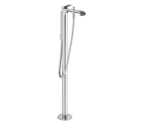 Hansgrohe Vivenis - Vaňová batéria do podlahy | s príslušenstvom | chróm 