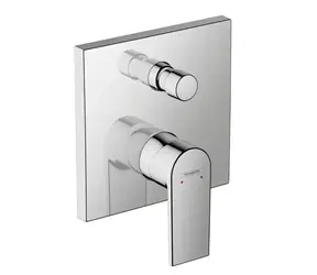 Hansgrohe Vernis Shape - Vaňová batéria pod omietku chróm 