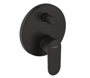Hansgrohe Vernis Blend - Vaňová batéria pod omietku matná čierna 