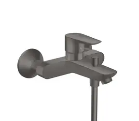 Hansgrohe Talis E - Vaňová batéria kartáčovaný čierny chróm 