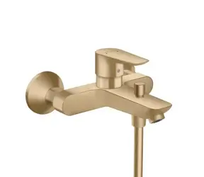 Hansgrohe Talis E - Vaňová batéria kartáčovaný bronz 