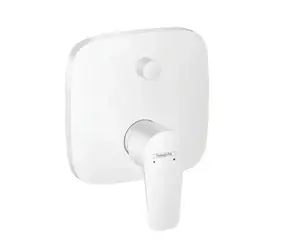 Hansgrohe Talis E - Vaňová batéria pod omietku matná biela 