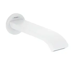 Hansgrohe Vivenis - Vaňová vpusť matná biela 