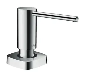Hansgrohe Príslušenstvo - Dávkovač umývacích prostriedkov A71 | 500 ml | chróm 