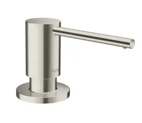 Hansgrohe Príslušenstvo - Dávkovač umývacích prostriedkov A41 | 500 ml | nerezová oceľ 