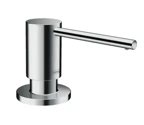 Hansgrohe Príslušenstvo - Dávkovač umývacích prostriedkov A41 | 500 ml | chróm 