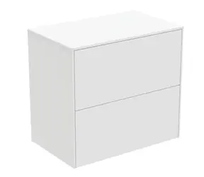 Ideal Standard Conca - Umývadlová skrinka |60x55x37cm |2 zásuvky |matná biela 