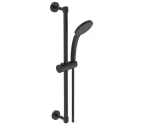 Ideal Standard Idealrain - Set sprchovej hlavice | tyče a hadice | čierna 