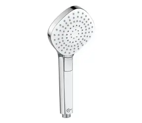 Ideal Standard Idealrain Evo Jet - Sprchová hlavica Diamond 12 cm | 3 prúdy | chróm 