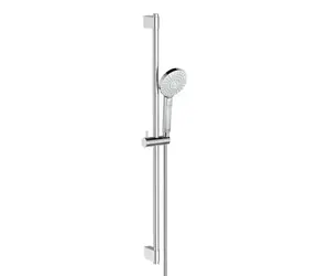 Ideal Standard Idealrain Evo Jet - Sprchová súprava Circle | tyč 90 cm s ručnou sprchou | 3 prúdy | chróm 