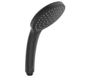 Ideal Standard Idealrain - Sprchová hlavica 10 cm | 1 prúd | čierna