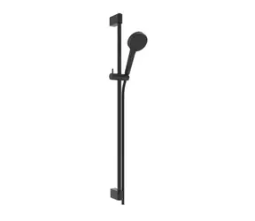 Ideal Standard Idealrain - Set sprchovej hlavice | tyče a hadice | 2 prúdy | hodvábna čierna