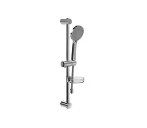 Villeroy & Boch Universal Showers - Set sprchovej hlavice, tyče a hadice, 3 prúdy, chróm 