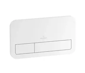 Villeroy & Boch ViConnect - Ovládacie tlačidlo splachovania, biela 