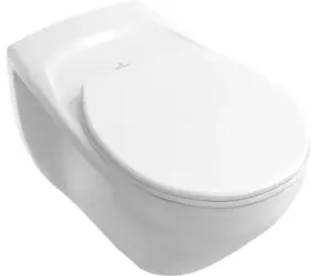 Villeroy & Boch O.novo - WC sedátko, biela 