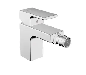 Hansgrohe Vernis Shape - Bidetová batéria s výpustou | chróm