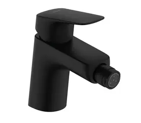 Hansgrohe Logis - Bidetová batéria s výpustou | matná čierna