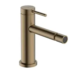 Hansgrohe Tecturis S - Bidetová batéria s výpustou | kartáčovaný bronz