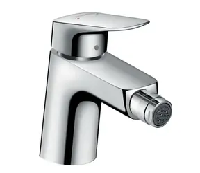 Hansgrohe Logis - Bidetová batéria s výpustou | chróm