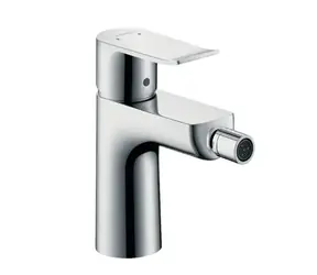 Hansgrohe Metris New - Bidetová batéria s výpustou | chróm