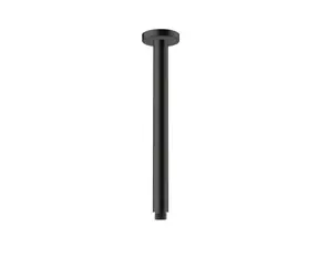 Hansgrohe Vernis Blend - Prívod od stropu 30 cm | matná čierna