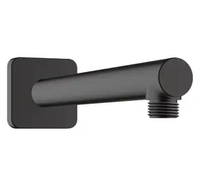 Hansgrohe Vernis Shape - Sprchové rameno 24 cm | matná čierna