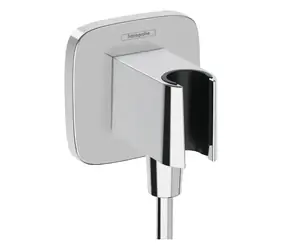Hansgrohe Fixfit - Sprchové kolienko s držiakom | chróm