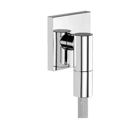 Hansgrohe FixFit Fine E - Nástenné kolienko | chróm