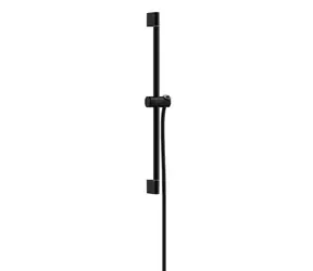 Hansgrohe Unica - Sprchová tyč 96 cm | so sprchovou hadicou | matná čierna