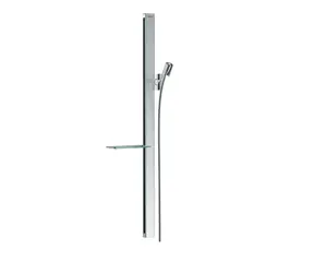 Hansgrohe Unica'E - Sprchová tyč 90 cm | so sprchovou hadicou | chróm