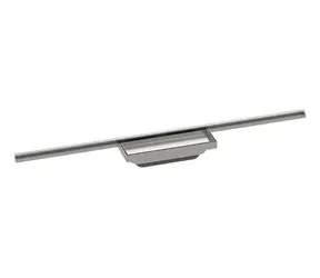 Hansgrohe RainDrain Minimalistic - Sprchový žľab 80 cm | s roštom na vloženie dlažby